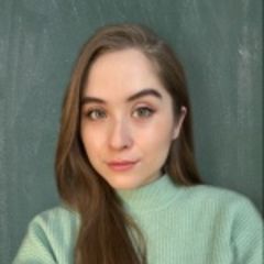 Вахрамова Мария